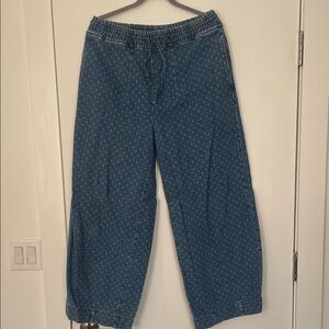 Damson Madder Wide-Leg Pants